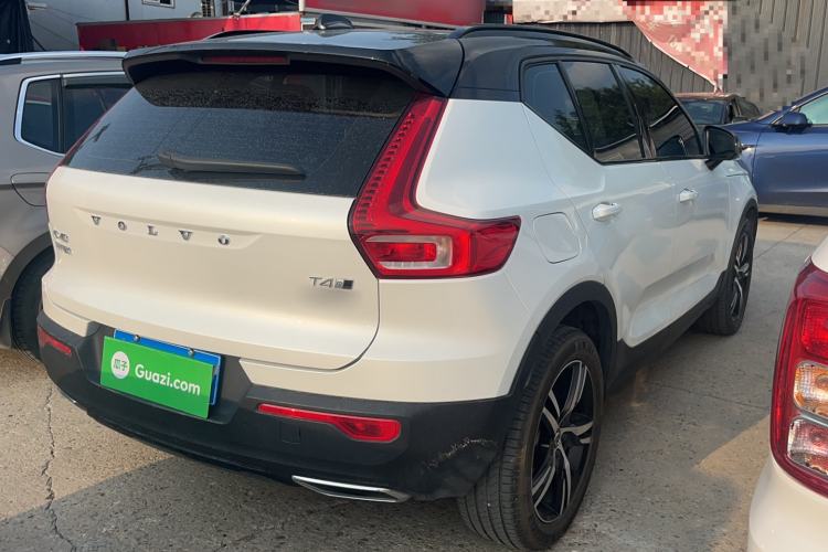 Used Volvo XC40 2020 T4 Four-Wheel Drive Smart & Sporty Edition Exterior 5