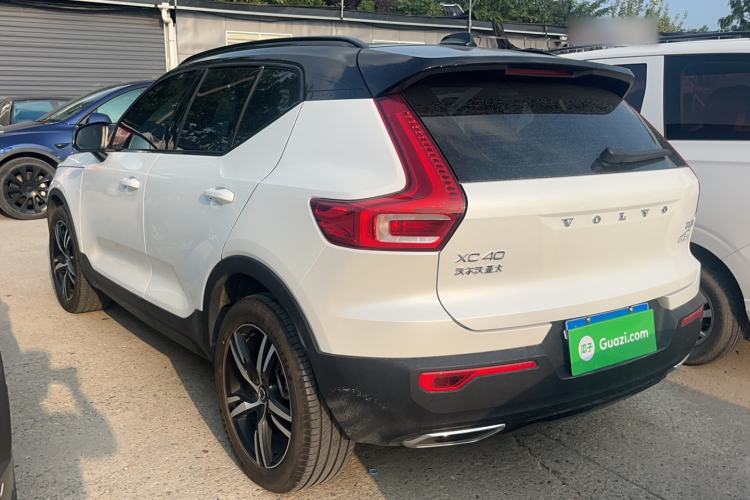 Used Volvo XC40 2020 T4 Four-Wheel Drive Smart & Sporty Edition Exterior 7