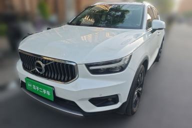 Used Volvo XC40 2020 T4 Four-Wheel Drive Smart Luxury Edition
