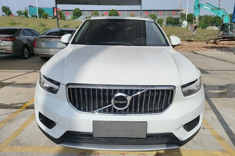 Used Volvo XC40 2020 T3 Smart & Stylish Edition Front