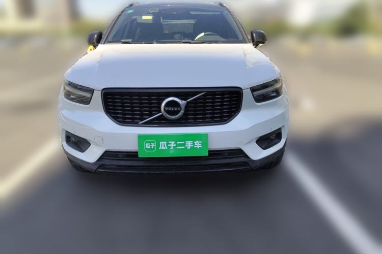 Used Volvo XC40 2020 T4 Four-Wheel Drive Smart Luxury Edition Front