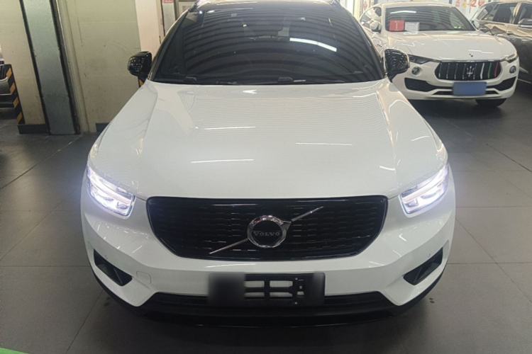 Used Volvo XC40 2020 T4 Four-Wheel Drive Smart & Sporty Edition Front