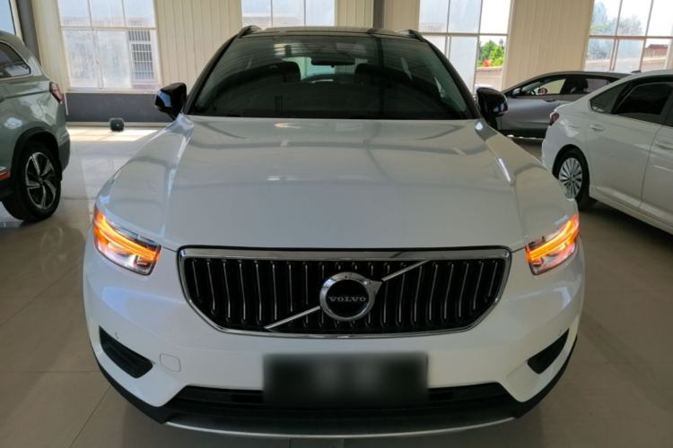 Used Volvo XC40 2020 T3 Smart & Stylish Edition Front