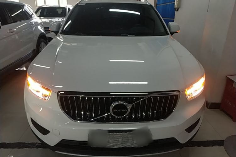 Used Volvo XC40 2020 T3 Smart & Stylish Edition Front