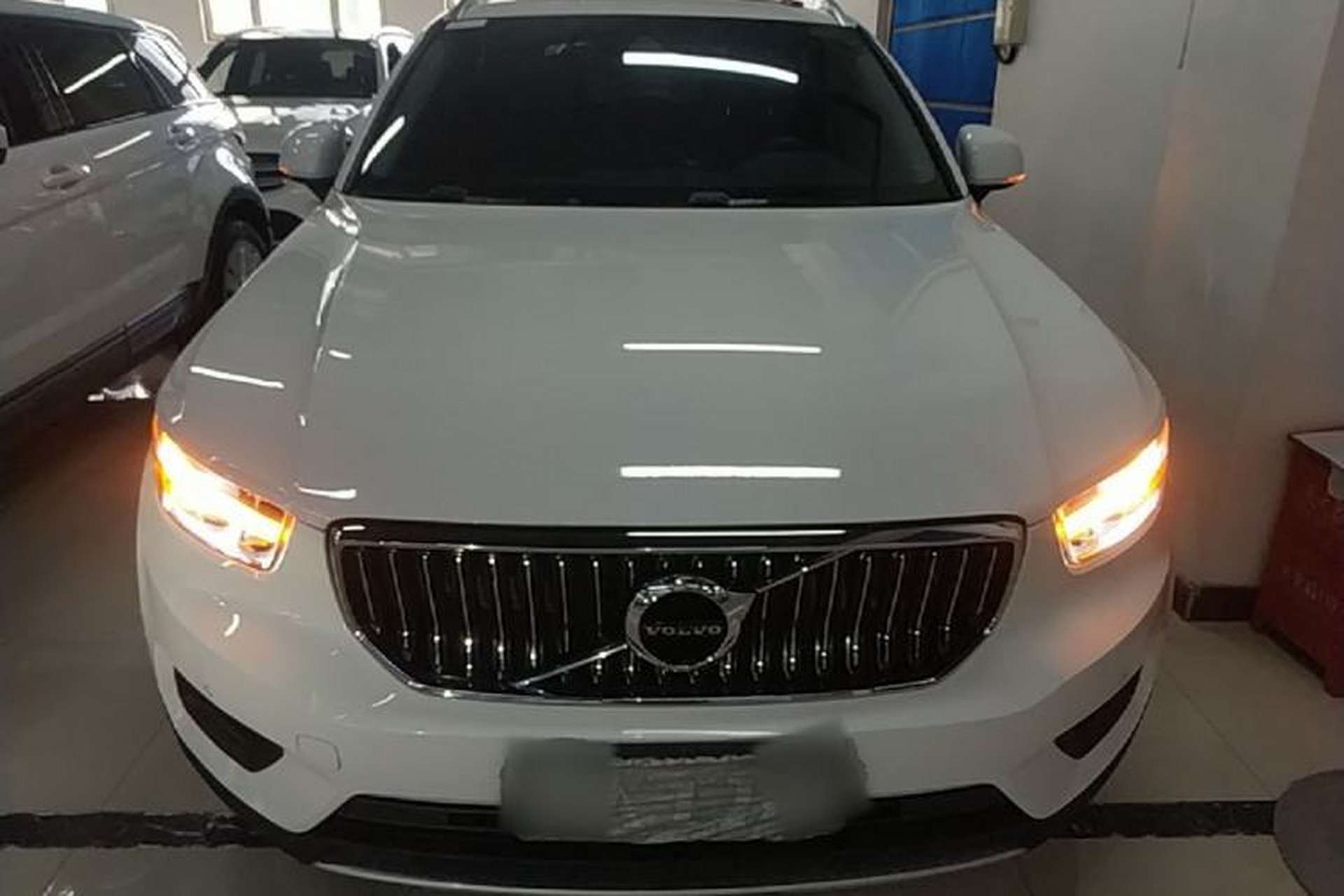 Used Volvo XC40 2020 T3 Smart & Stylish Edition Front