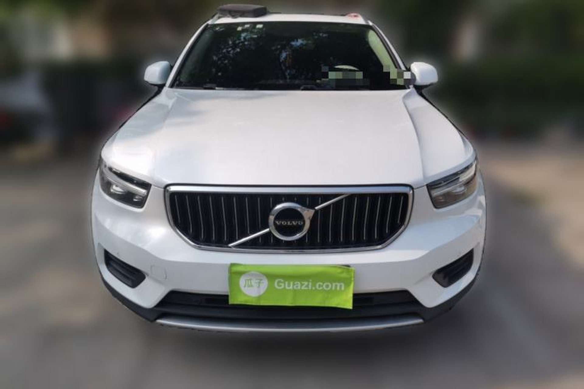 Used Volvo XC40 2020 T3 Zhiyuan Luxury Edition Front