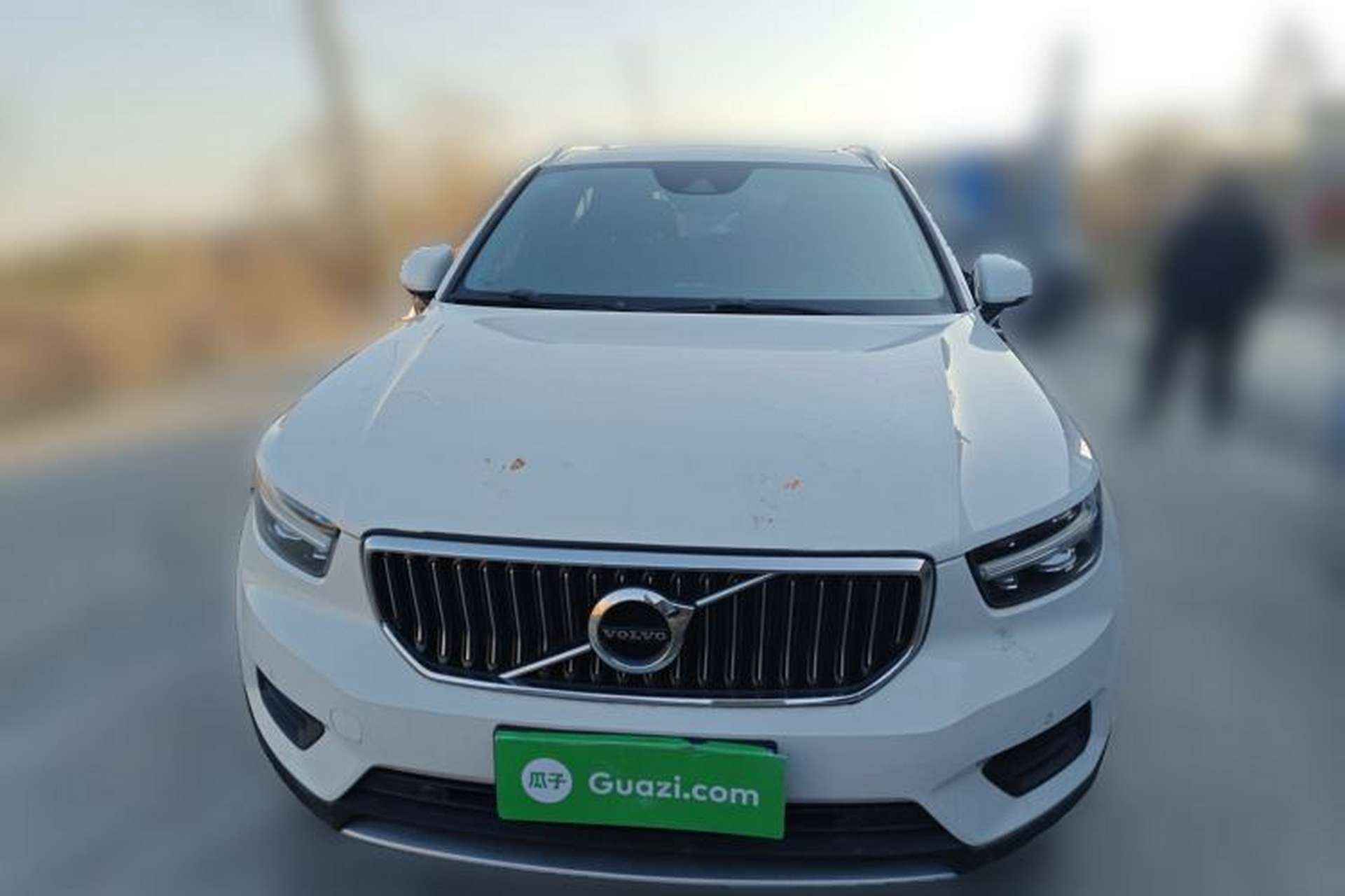Used Volvo XC40 2020 T3 Smart & Stylish Edition Front