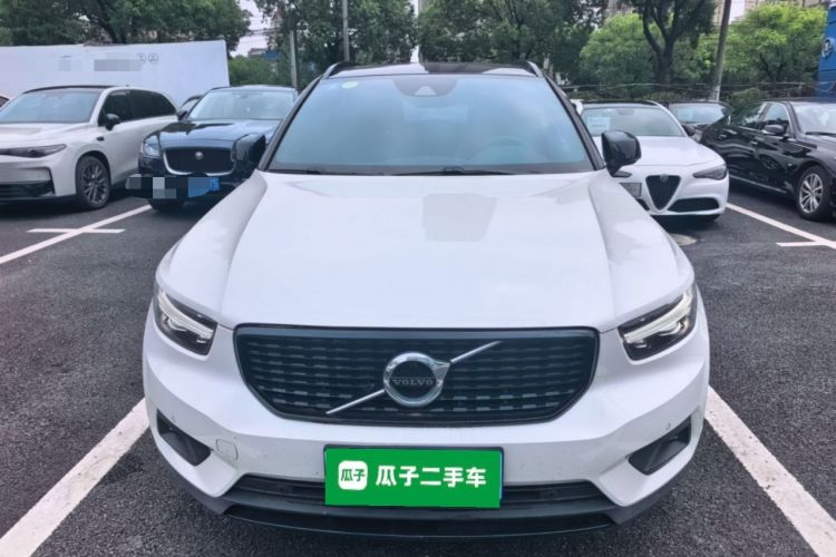 Used Volvo XC40 2020 T4 4x4 Smart Luxury Sport Edition Front