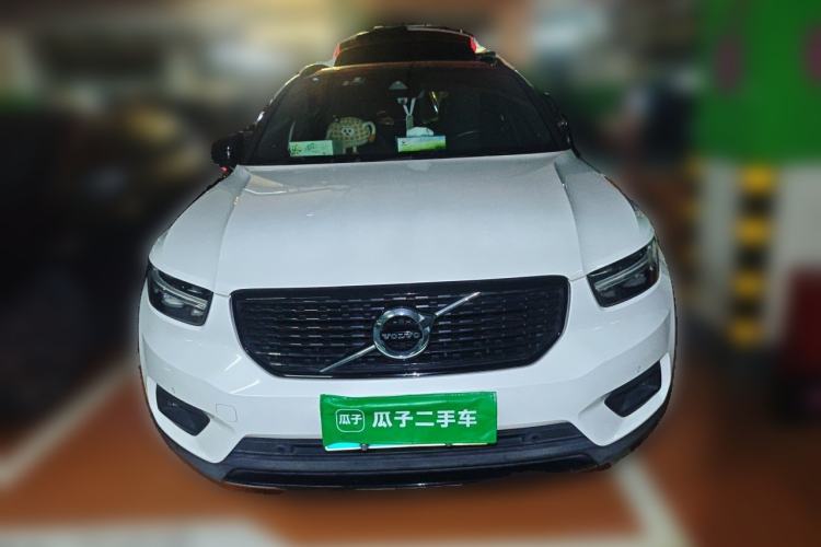Used Volvo XC40 2020 T4 Four-Wheel Drive Smart & Sporty Edition Front