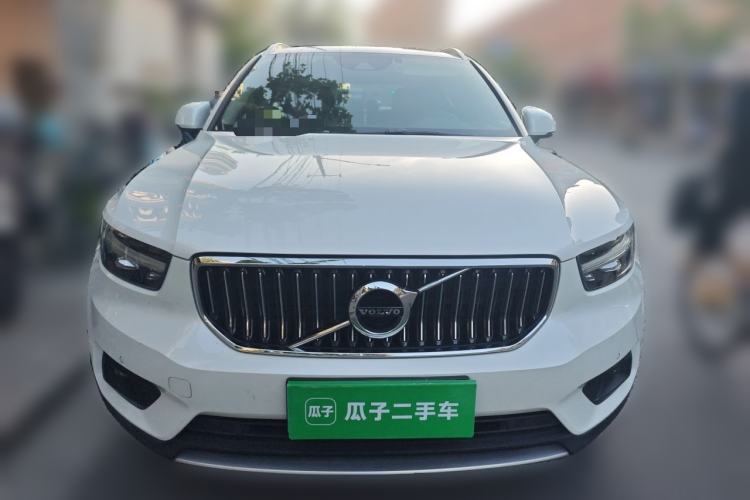 Used Volvo XC40 2020 T4 Four-Wheel Drive Smart Luxury Edition Front