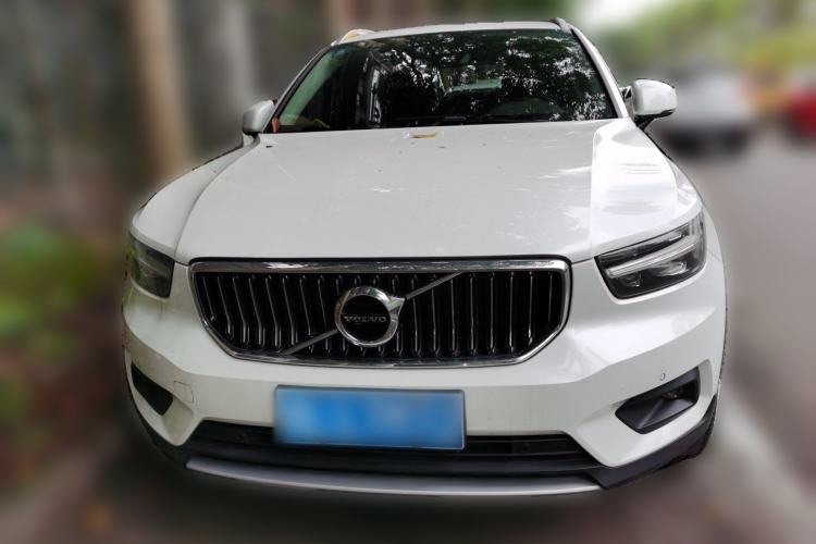 Used Volvo XC40 2020 T4 Four-Wheel Drive Smart Luxury Edition Front