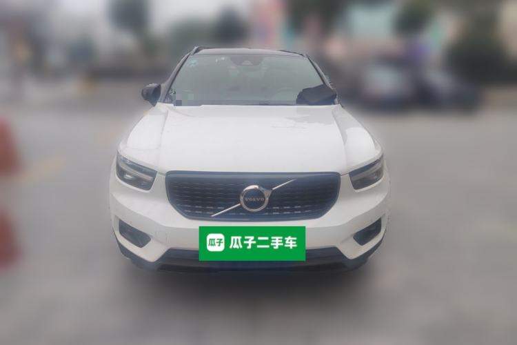 Used Volvo XC40 2020 T4 Four-Wheel Drive Smart & Sporty Edition Front