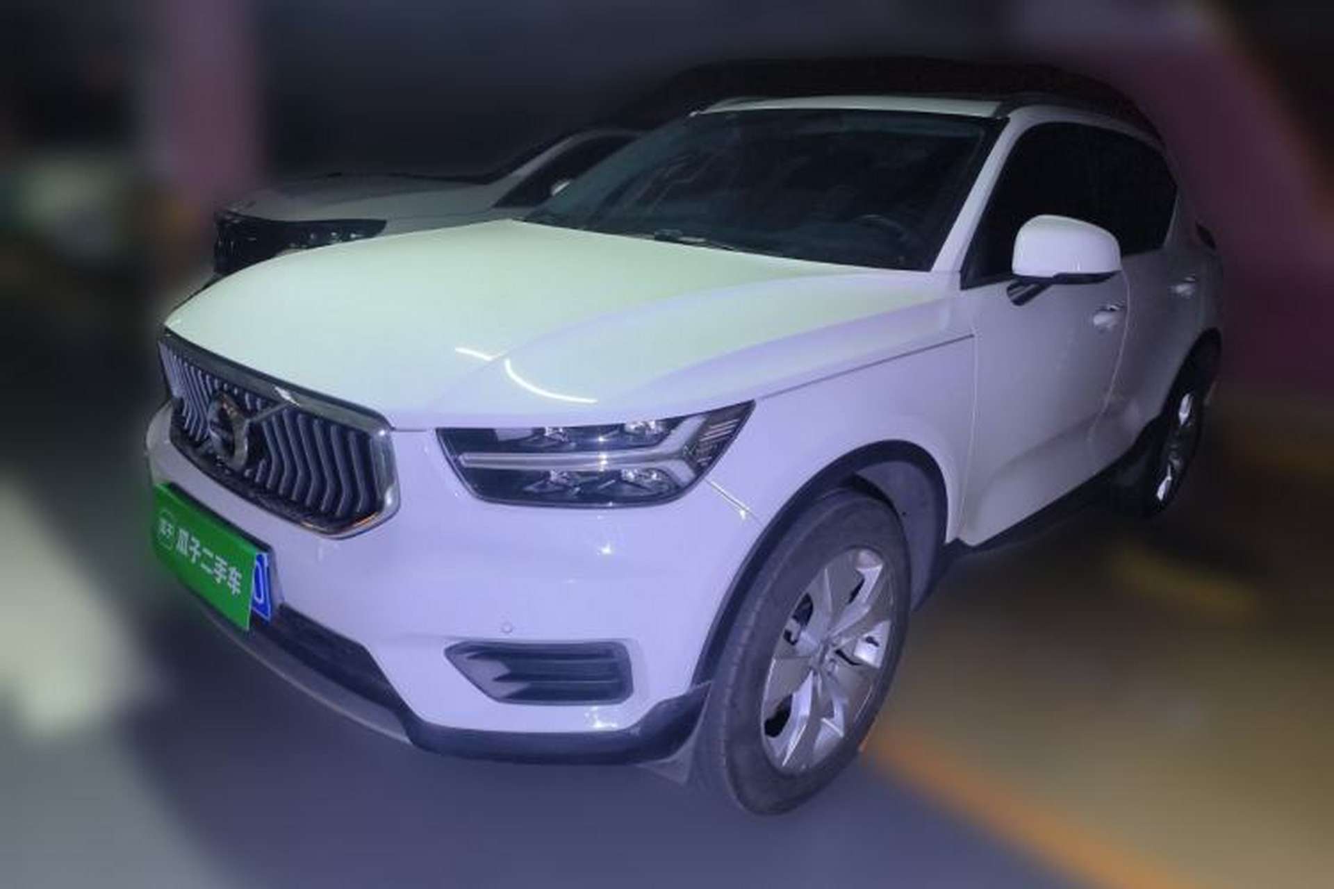 Used Volvo XC40 2020 T3 Smart & Stylish Edition Front Left 45 Deg
