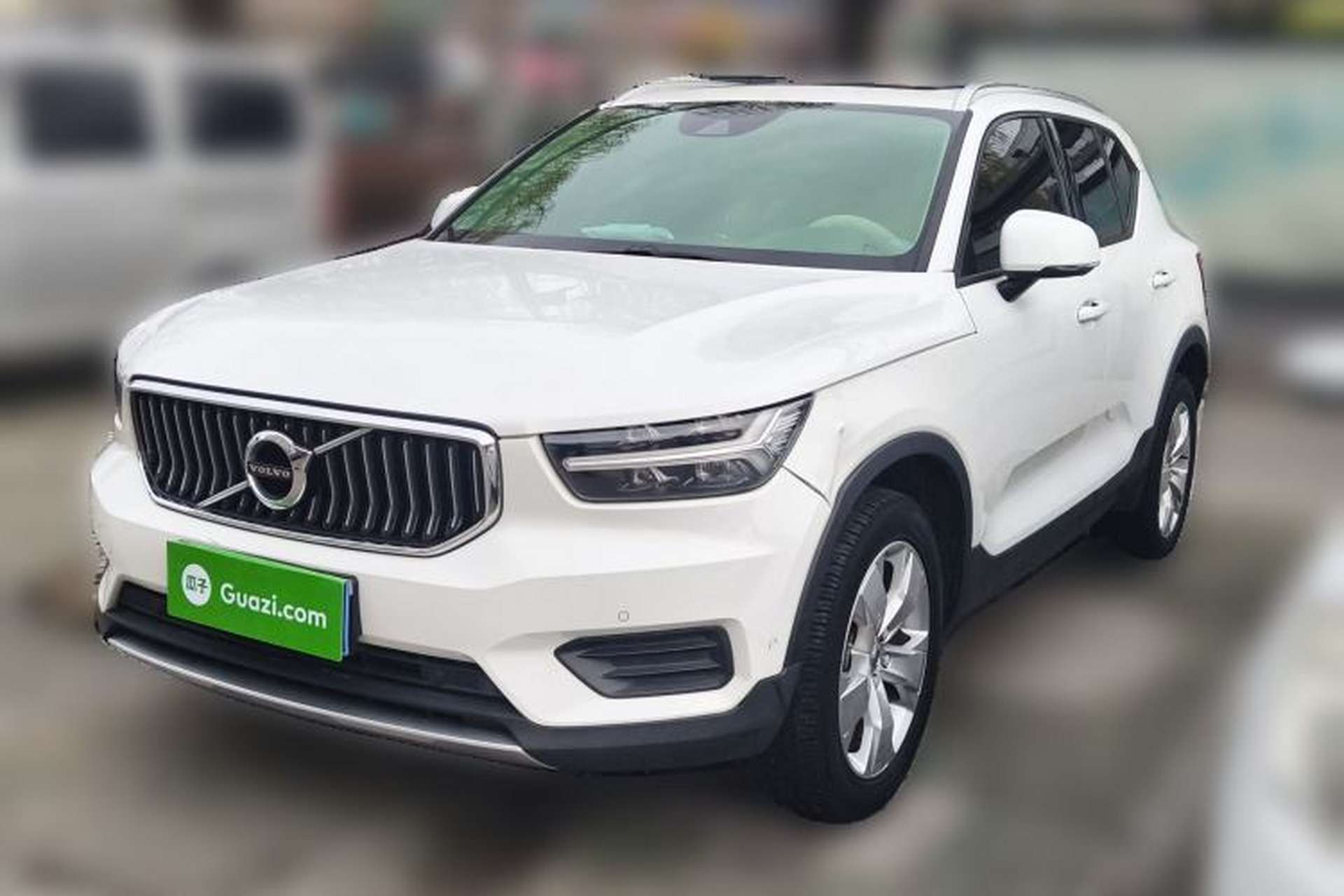 Used Volvo XC40 2020 T3 Smart & Stylish Edition Front Left 45 Deg