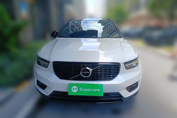 Used Volvo XC40 2020 T5 4x4 Zhiya Sport Edition Front