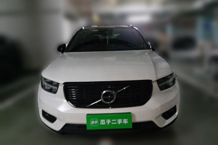 Used Volvo XC40 2020 T4 Four-Wheel Drive Smart & Sporty Edition Front