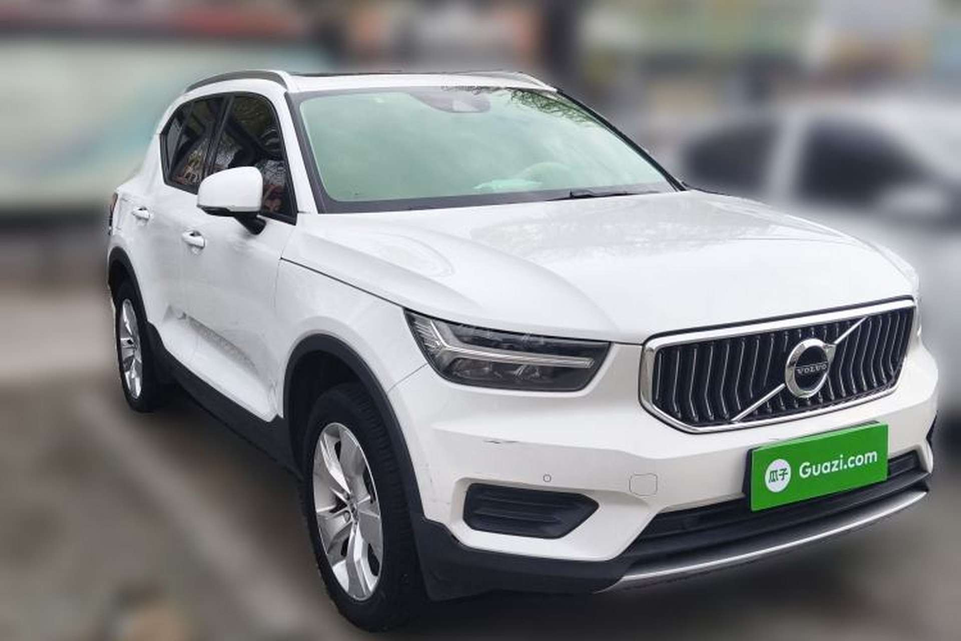 Used Volvo XC40 2020 T3 Smart & Stylish Edition Front Right 45 Deg