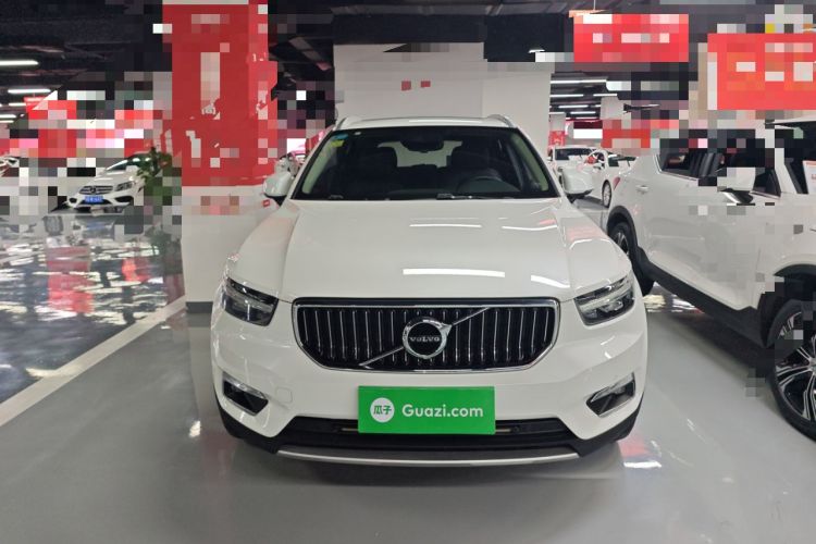 Used Volvo XC40 2020 T4 Four-Wheel Drive Smart Luxury Edition Front
