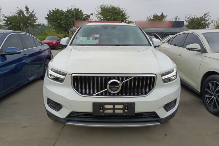 Used Volvo XC40 2020 T3 Zhiyuan Luxury Edition Front