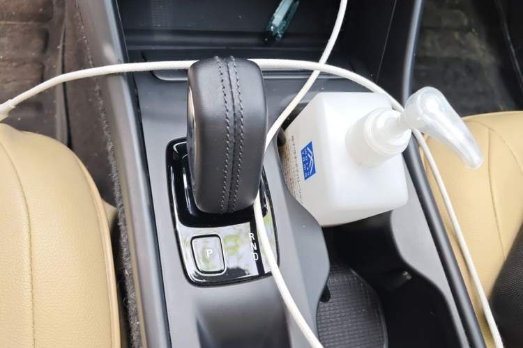 Used Volvo XC40 2020 T3 Smart & Stylish Edition Gear Lever