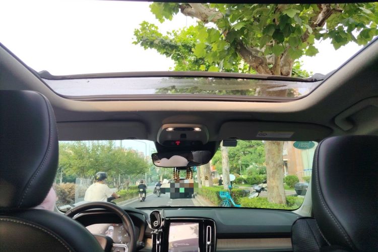 Used Volvo XC40 2020 T4 Four-Wheel Drive Smart Luxury Edition Headliner