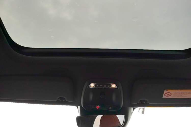 Used Volvo XC40 2020 T4 Four-Wheel Drive Smart Luxury Edition Headliner