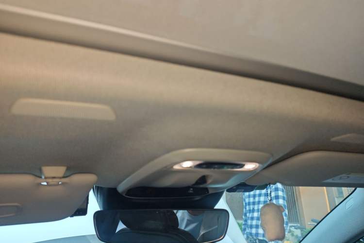 Used Volvo XC40 2020 T4 Four-Wheel Drive Smart Luxury Edition Headliner