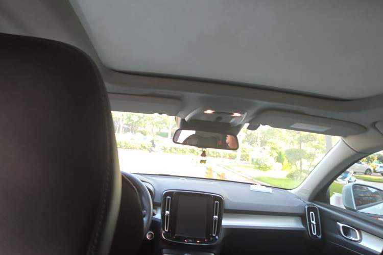 Used Volvo XC40 2020 T3 Smart & Stylish Edition Headliner
