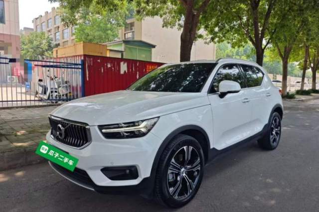Used Volvo XC40 2020 T4 Four-Wheel Drive Smart Luxury Edition
