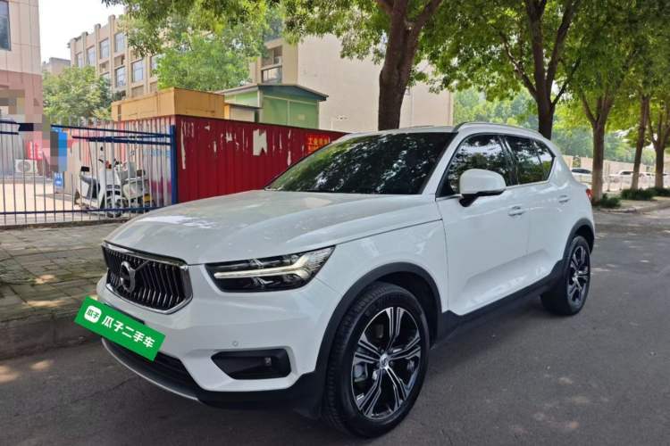Used Volvo XC40 2020 T4 Four-Wheel Drive Smart Luxury Edition Guazi used car, China used car export, Used car for sale, Used  cars, Cheapest cars for sale