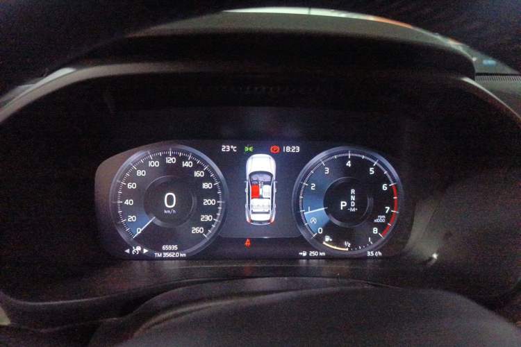 Used Volvo XC40 2020 T4 4x4 Zhiya Luxury Edition Instrument Cluster