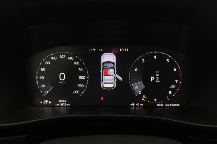 Used Volvo XC40 2020 T4 Four-Wheel Drive Smart & Sporty Edition Instrument Cluster