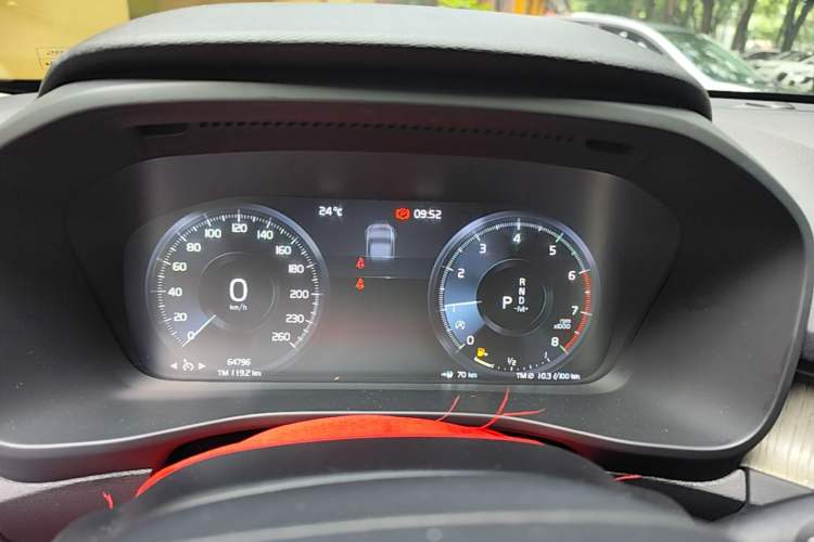 Used Volvo XC40 2020 T3 Zhiyuan Luxury Edition Instrument Cluster