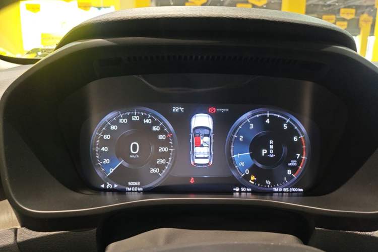 Used Volvo XC40 2020 T3 Zhiyuan Luxury Edition Instrument Cluster