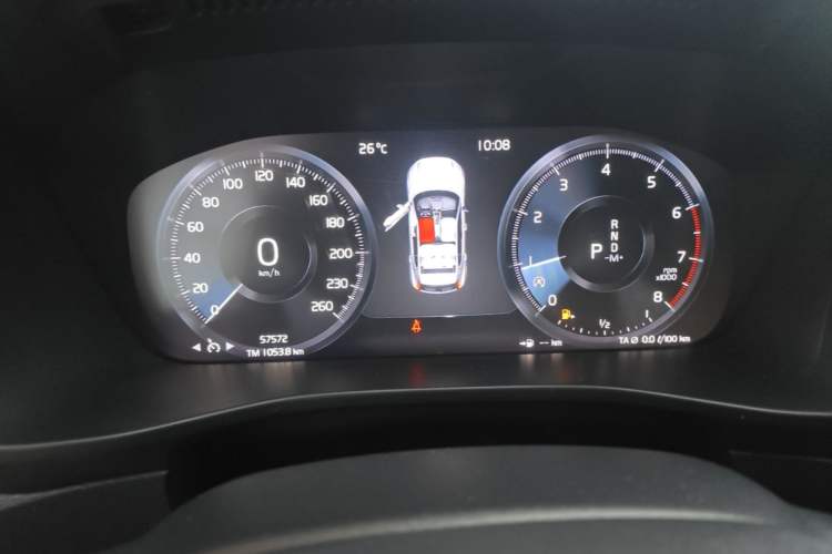 Used Volvo XC40 2020 T3 Smart & Stylish Edition Instrument Cluster