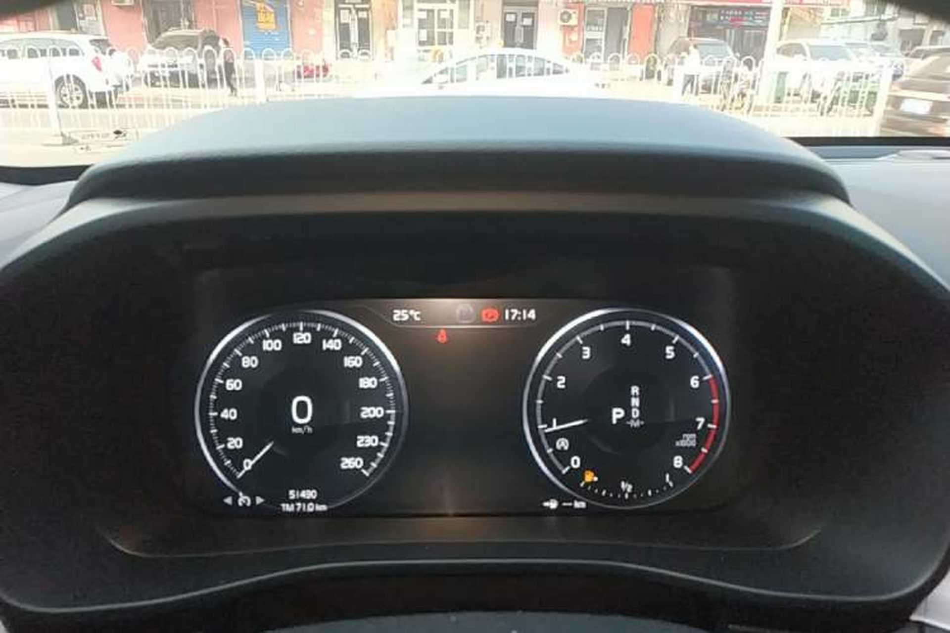 Used Volvo XC40 2020 T3 Smart & Stylish Edition Instrument Cluster