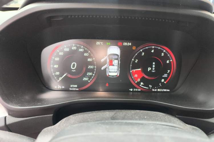 Used Volvo XC40 2020 T3 Smart & Stylish Edition Instrument Cluster