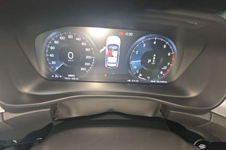 Used Volvo XC40 2020 T3 Smart & Stylish Edition Instrument Cluster