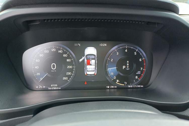 Used Volvo XC40 2020 T3 Zhiyuan Luxury Edition Instrument Cluster