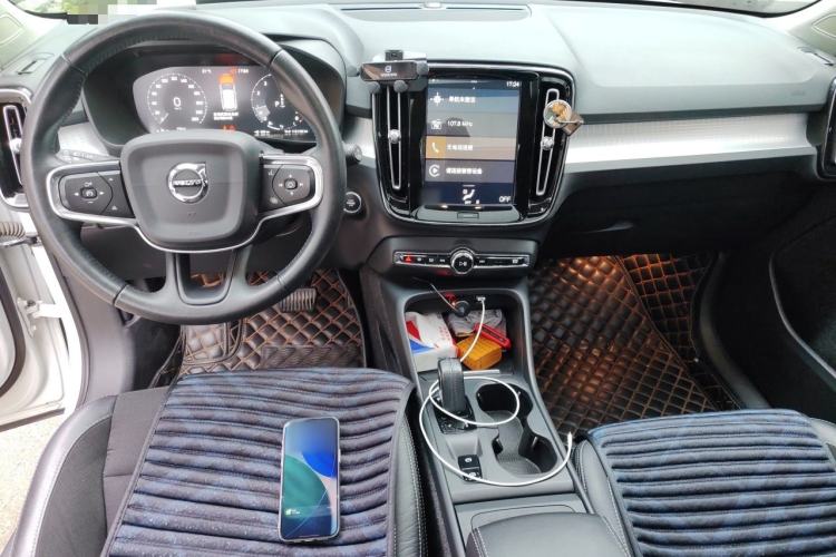 Used Volvo XC40 2020 T3 Smart & Stylish Edition Interior 2