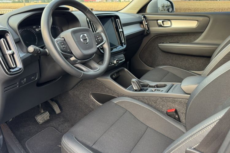 Used Volvo XC40 2020 T3 Smart & Stylish Edition Interior 2