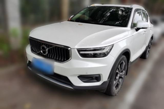Used Volvo XC40 2020 T4 Four-Wheel Drive Smart Luxury Edition