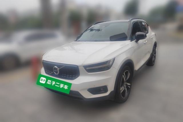 Used Volvo XC40 2020 T4 Four-Wheel Drive Smart & Sporty Edition
