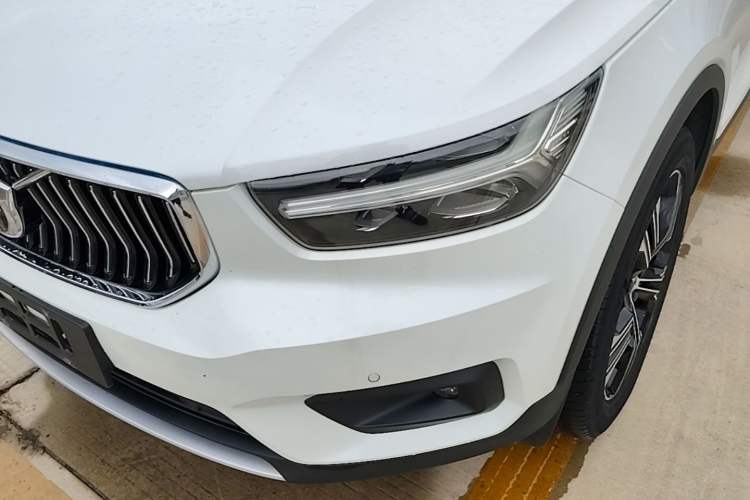 Used Volvo XC40 2020 T4 Four-Wheel Drive Smart Luxury Edition Left Front Headlight