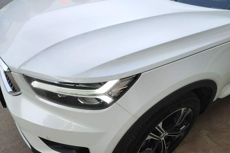 Used Volvo XC40 2020 T4 Four-Wheel Drive Smart Luxury Edition Left Front Headlight