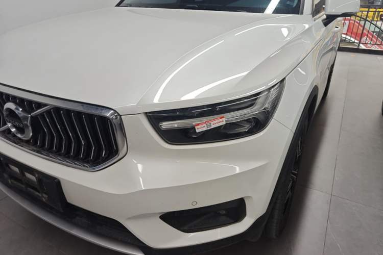 Used Volvo XC40 2020 T4 Four-Wheel Drive Smart Luxury Edition Left Front Headlight