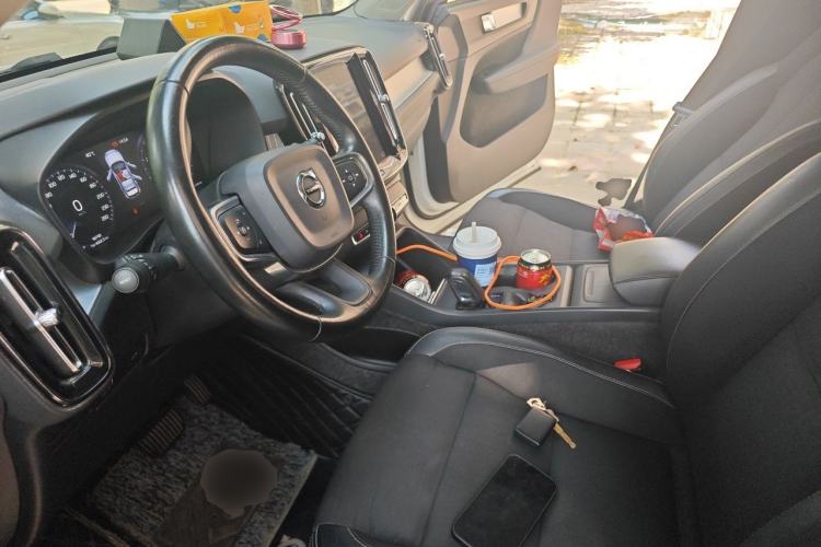Used Volvo XC40 2020 T3 Smart & Stylish Edition Left Front Seat