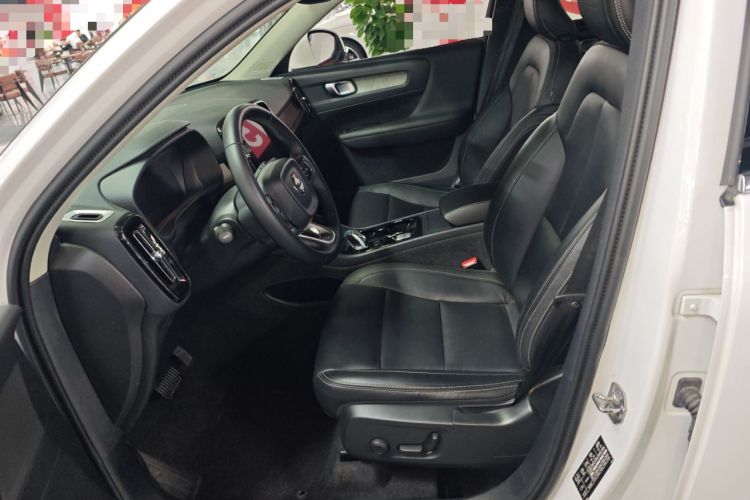 Used Volvo XC40 2020 T4 Four-Wheel Drive Smart Luxury Edition Left Front Seat