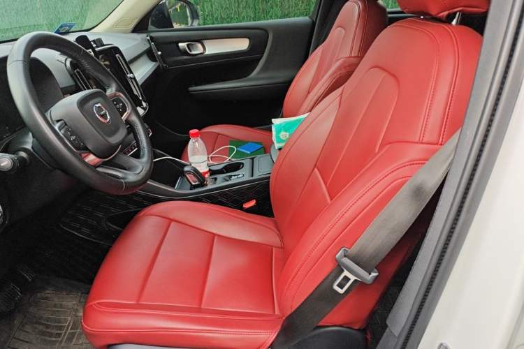 Used Volvo XC40 2020 T3 Smart & Stylish Edition Left Front Seat