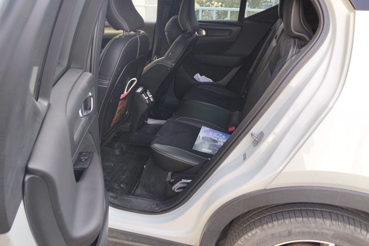 Used Volvo XC40 2020 T4 Four-Wheel Drive Smart Luxury Edition Left Rear Seat